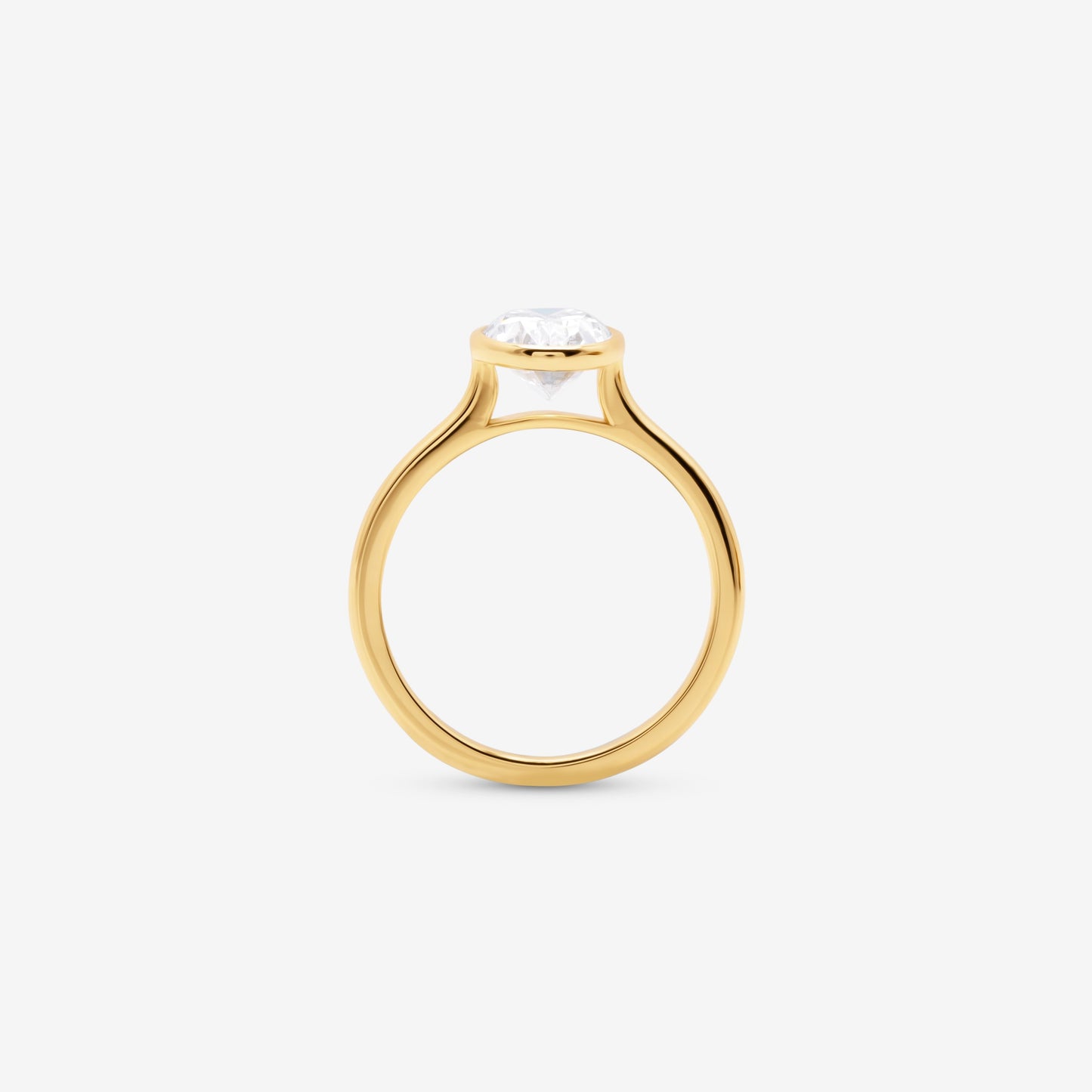 THE SIGNATURE BEZEL OVAL