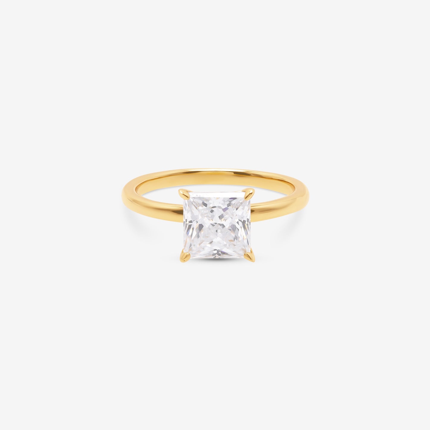 CLASSIC PRINCESS CUT RING