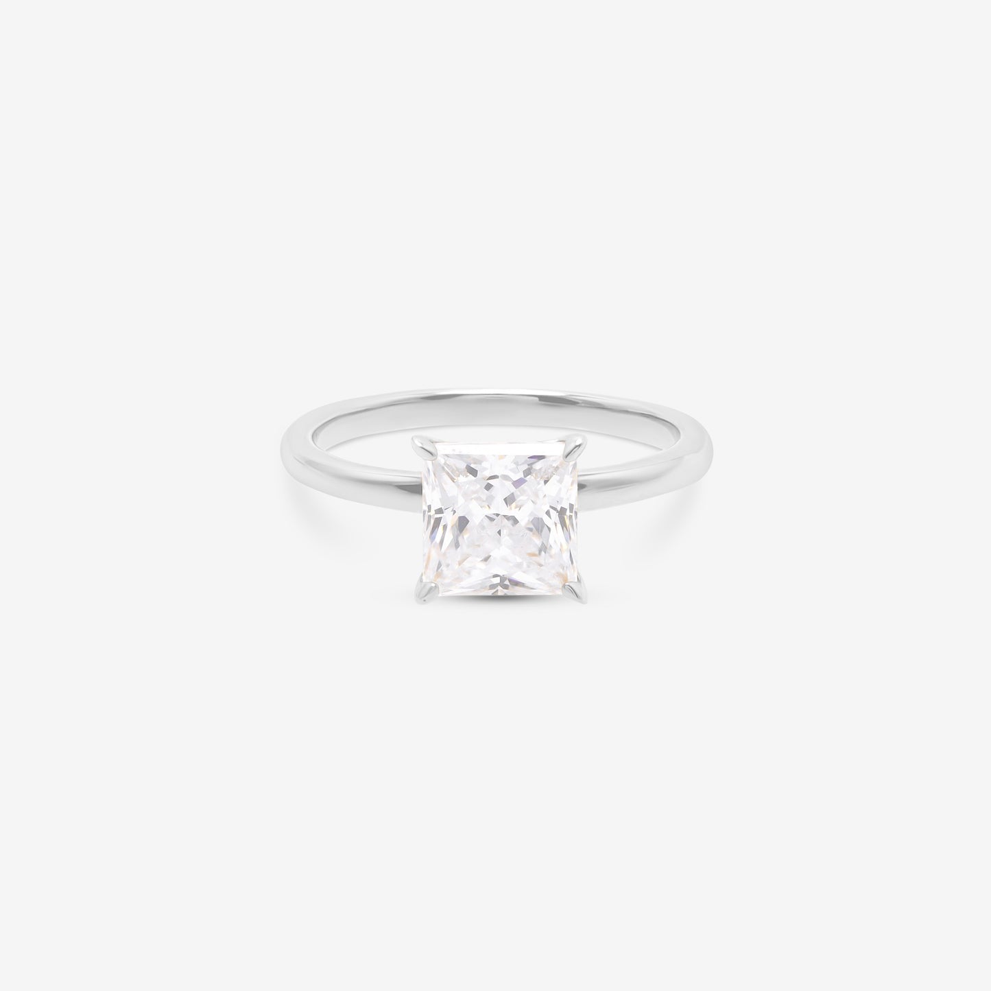 CLASSIC PRINCESS CUT RING