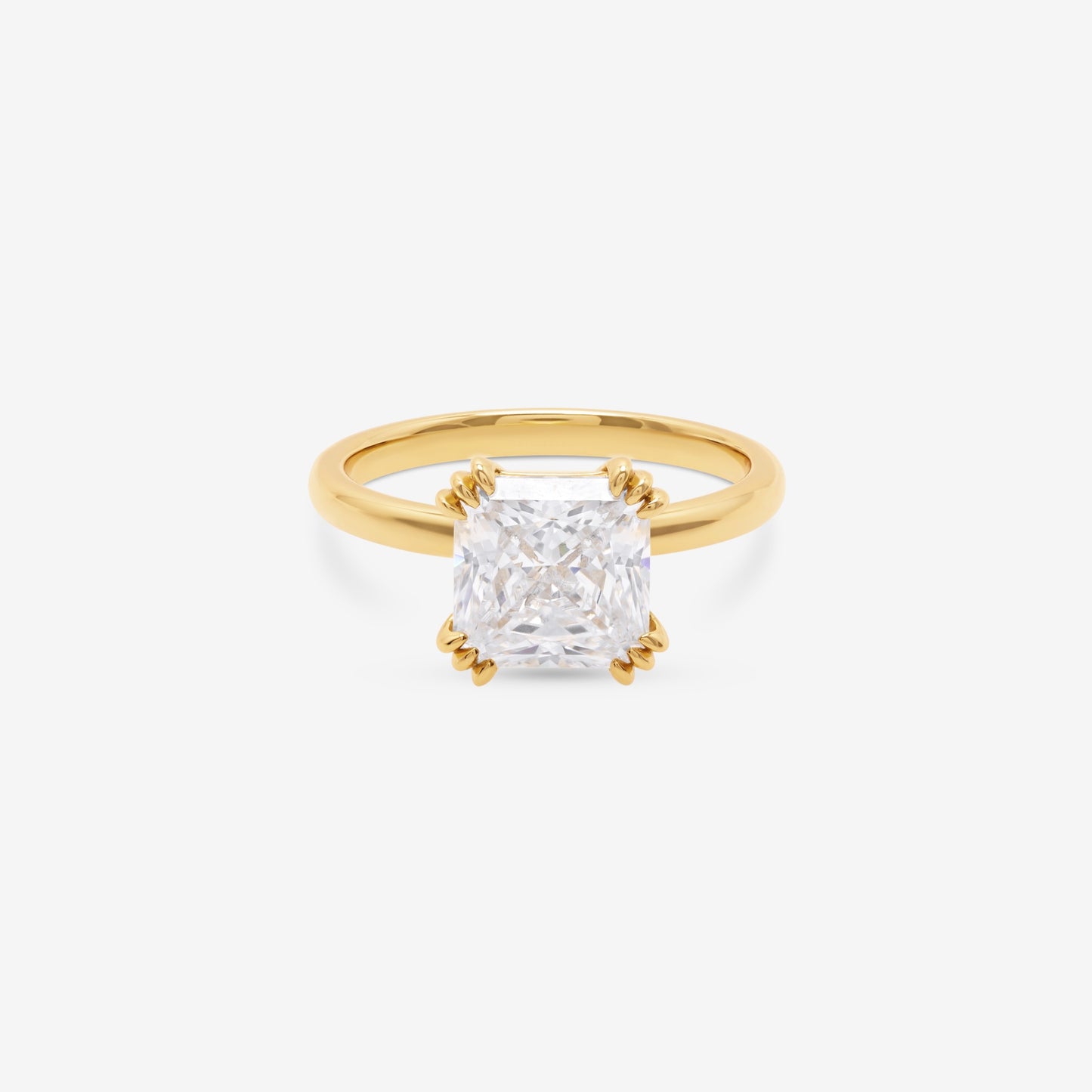 ASSCHER CUT RING