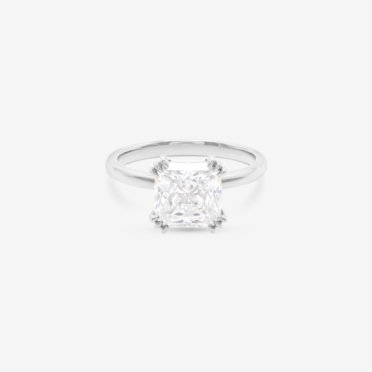 ASSCHER CUT RING