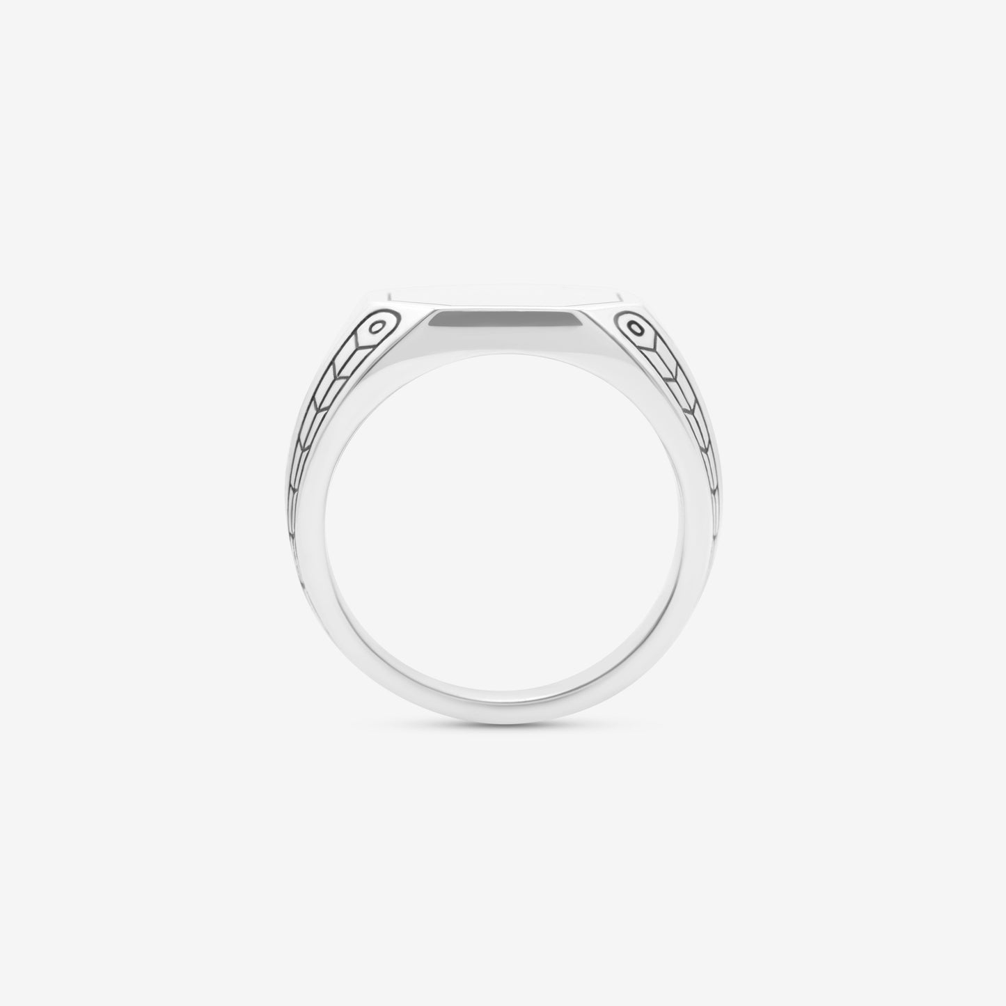 OCTAGON RING