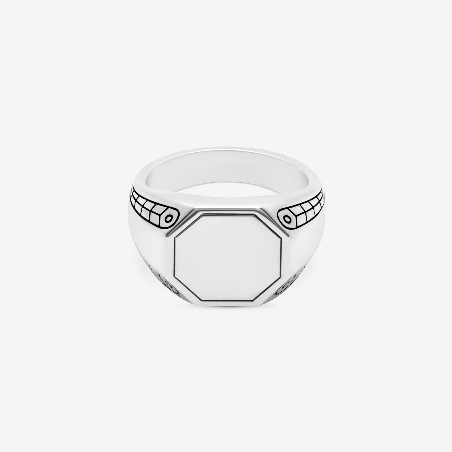 OCTAGON RING