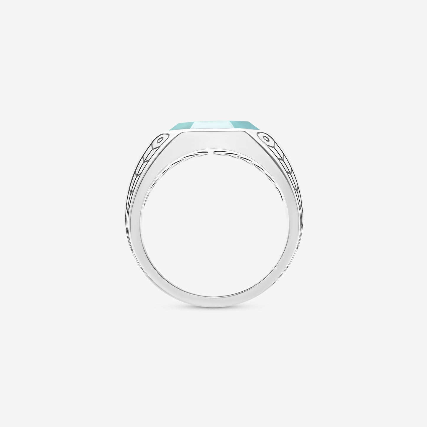 OCTAGON RING