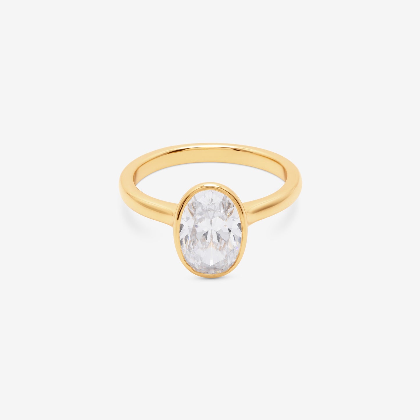 THE SIGNATURE BEZEL OVAL