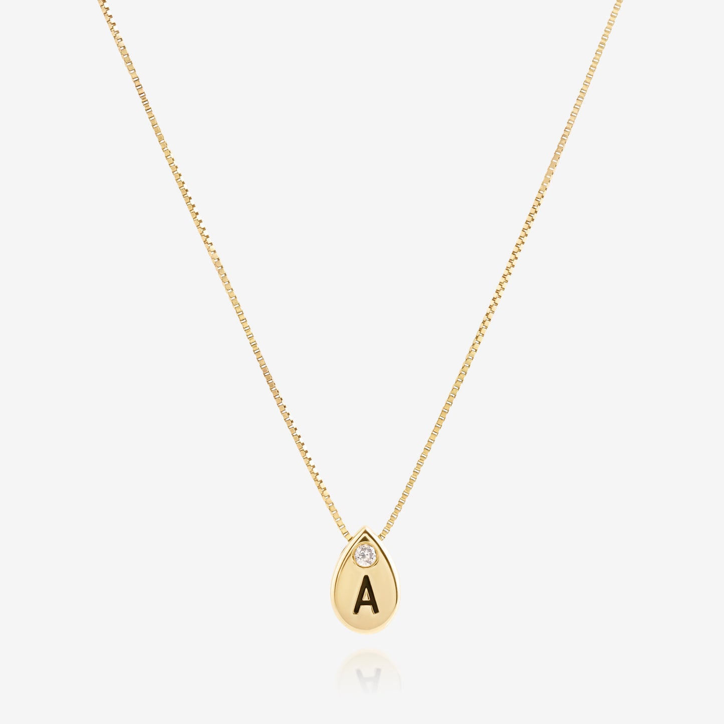 INITIAL NECKLACE