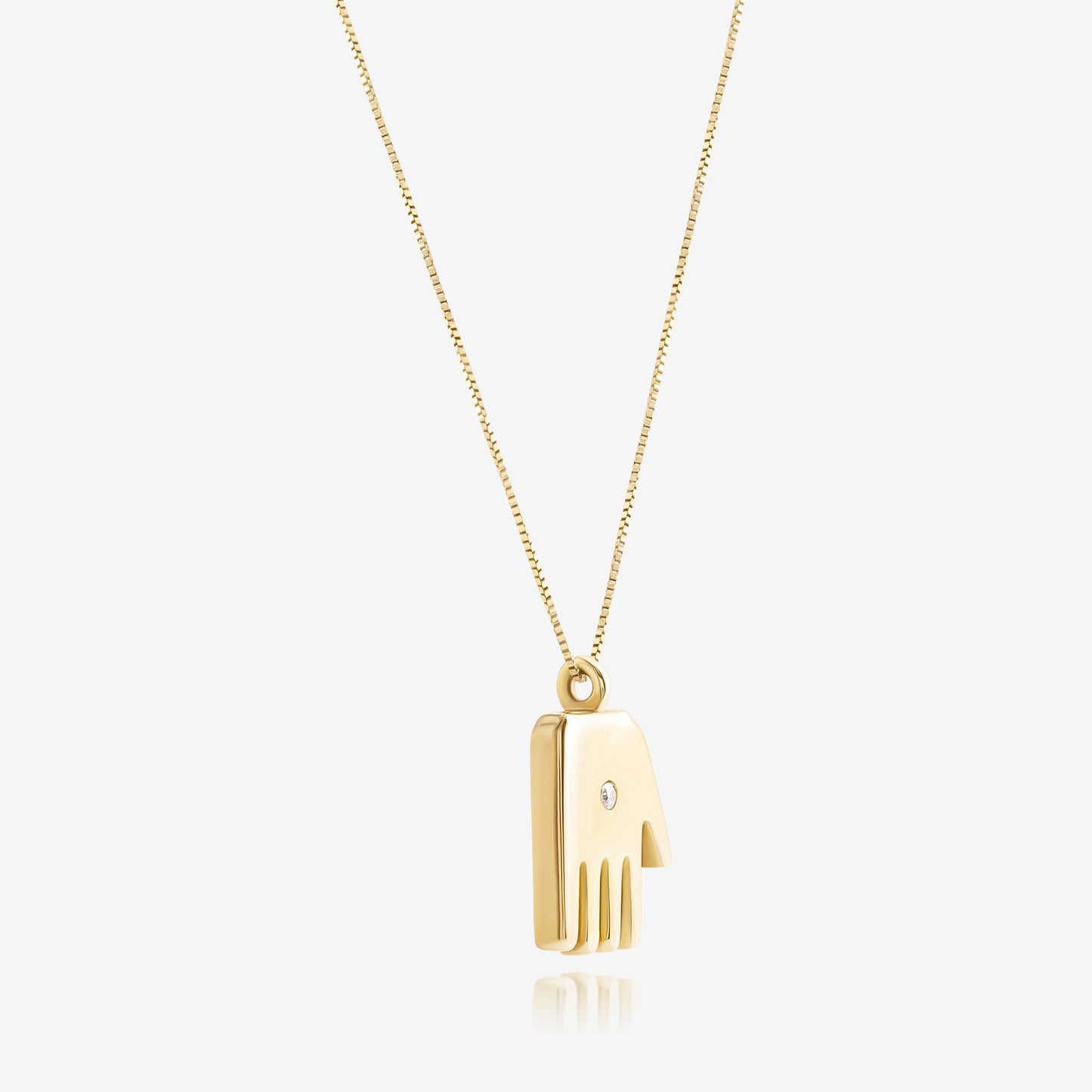 HAMSA NECKLACE