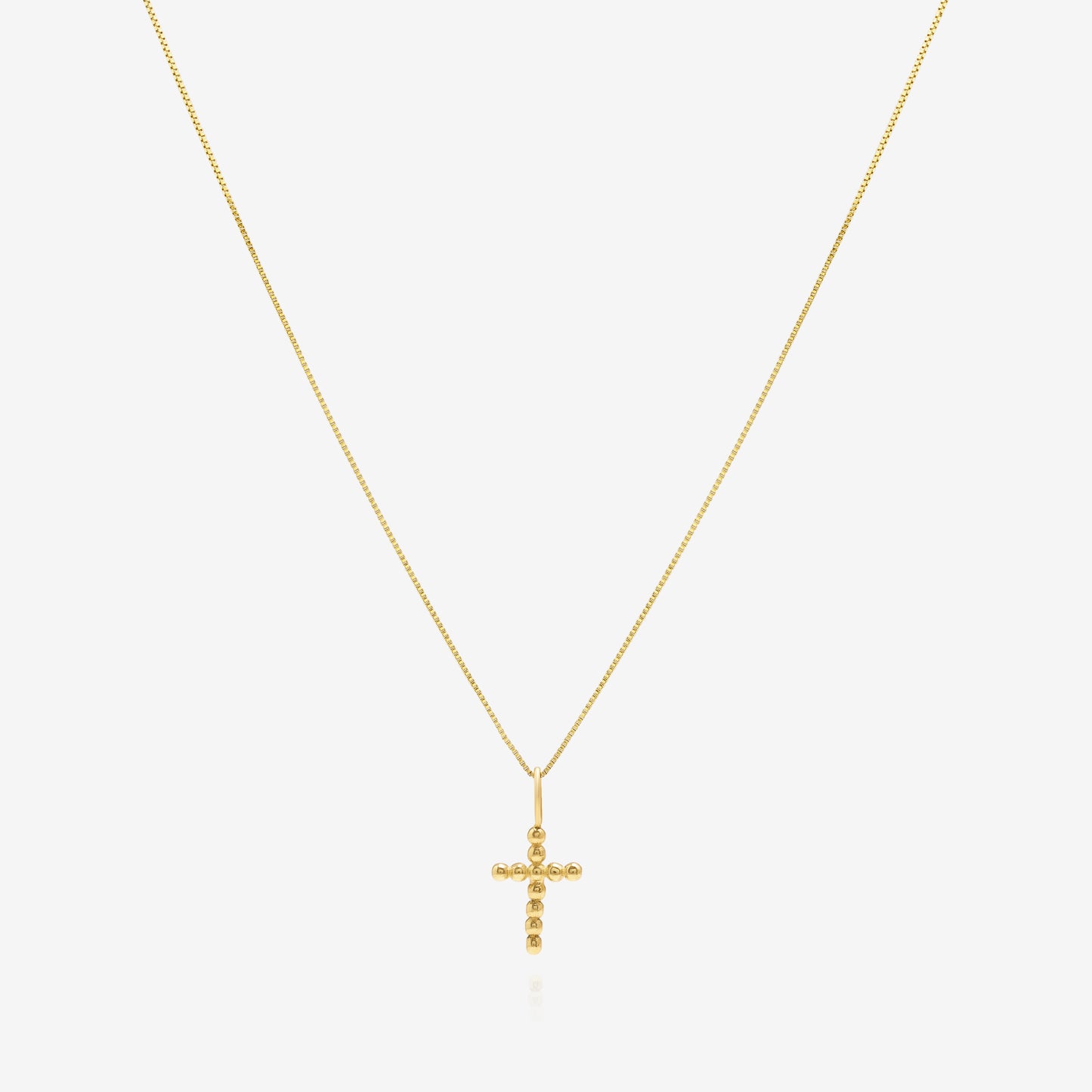 BEADED CROSS
