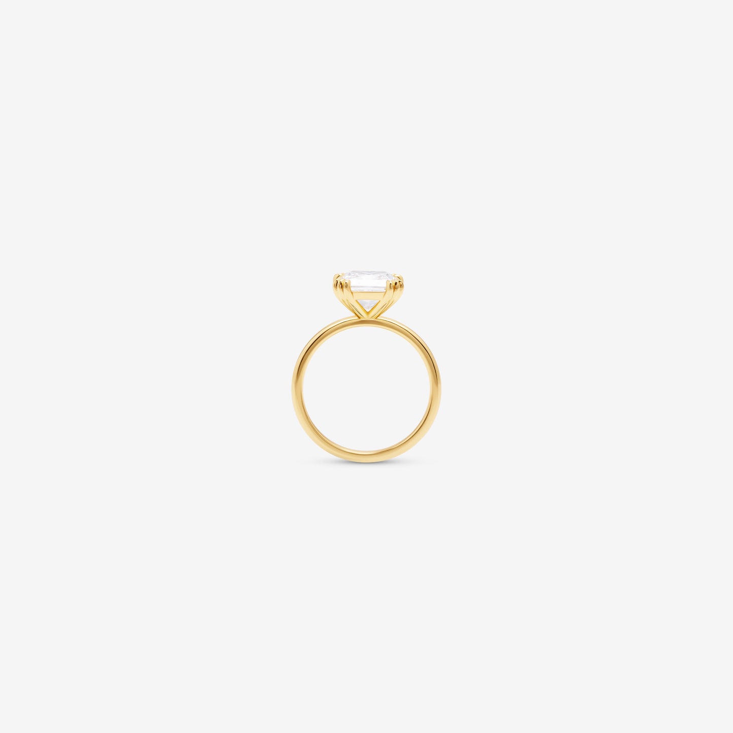 ASSCHER CUT RING