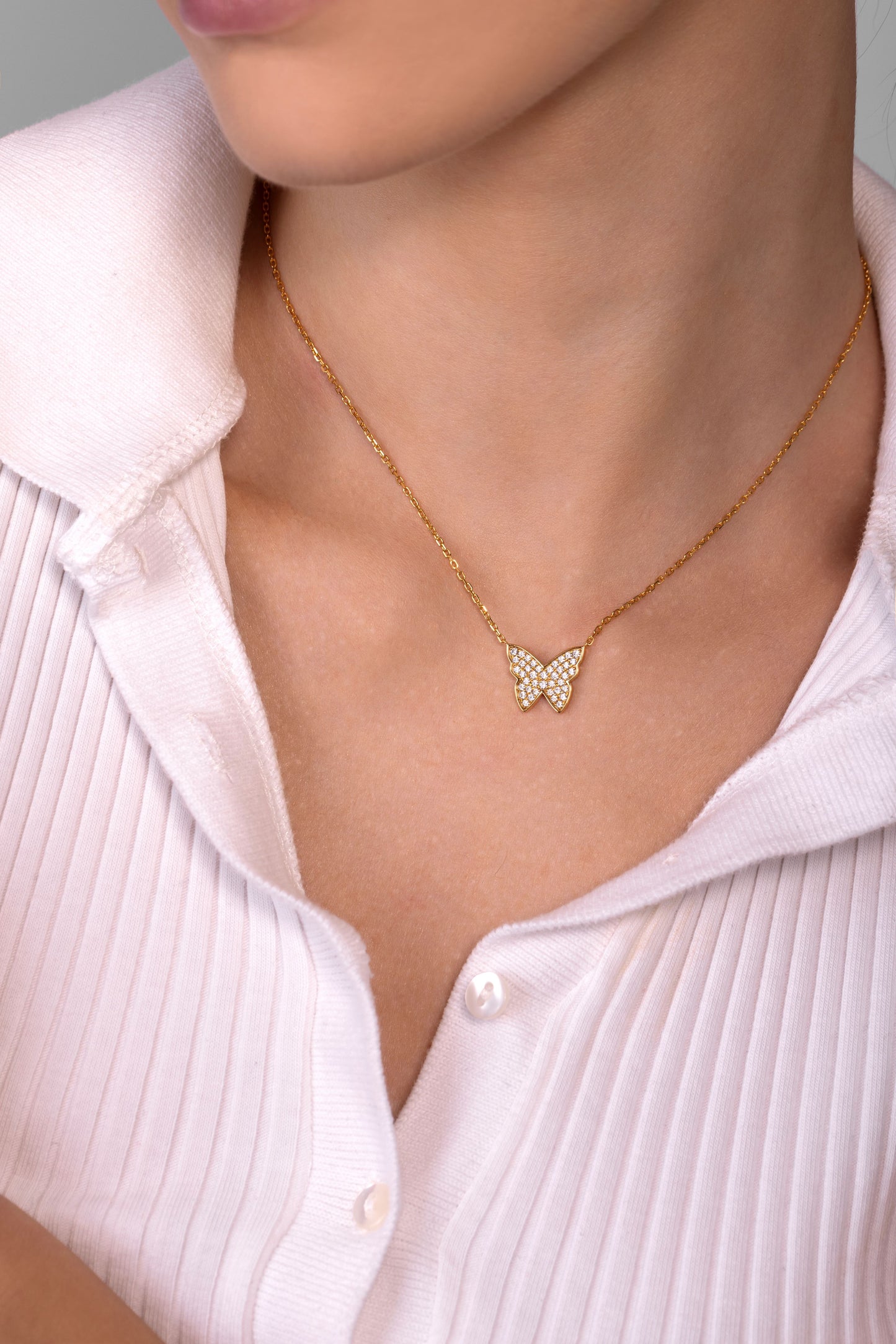 BUTTERFLY NECKLACE