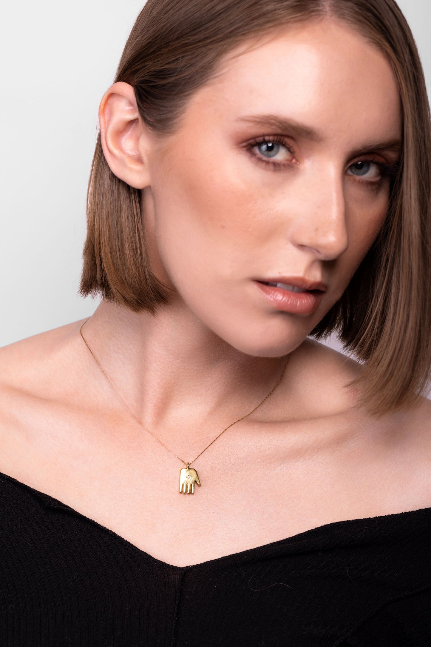 HAMSA NECKLACE