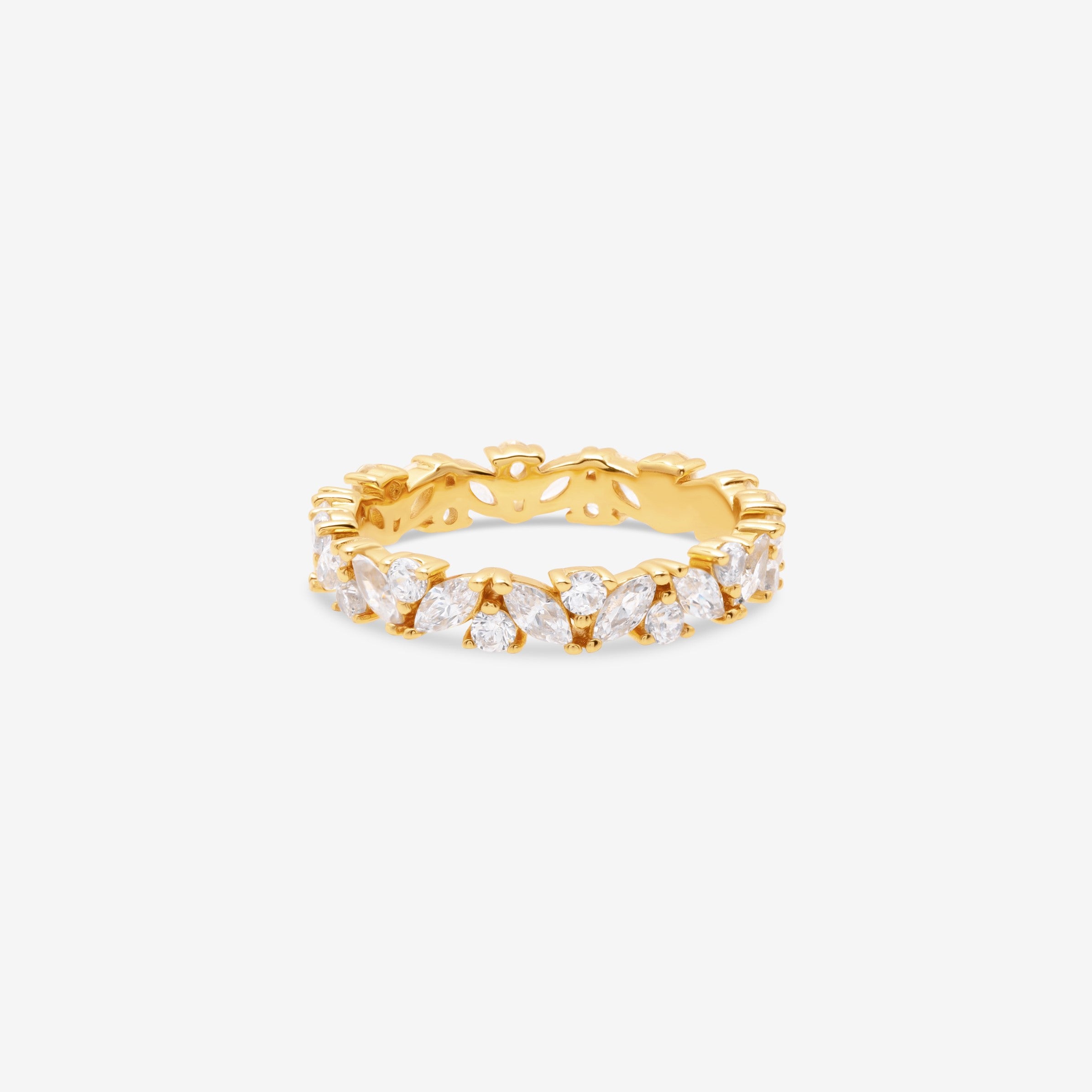 Celeste Marquise Diamond Eternity Band
