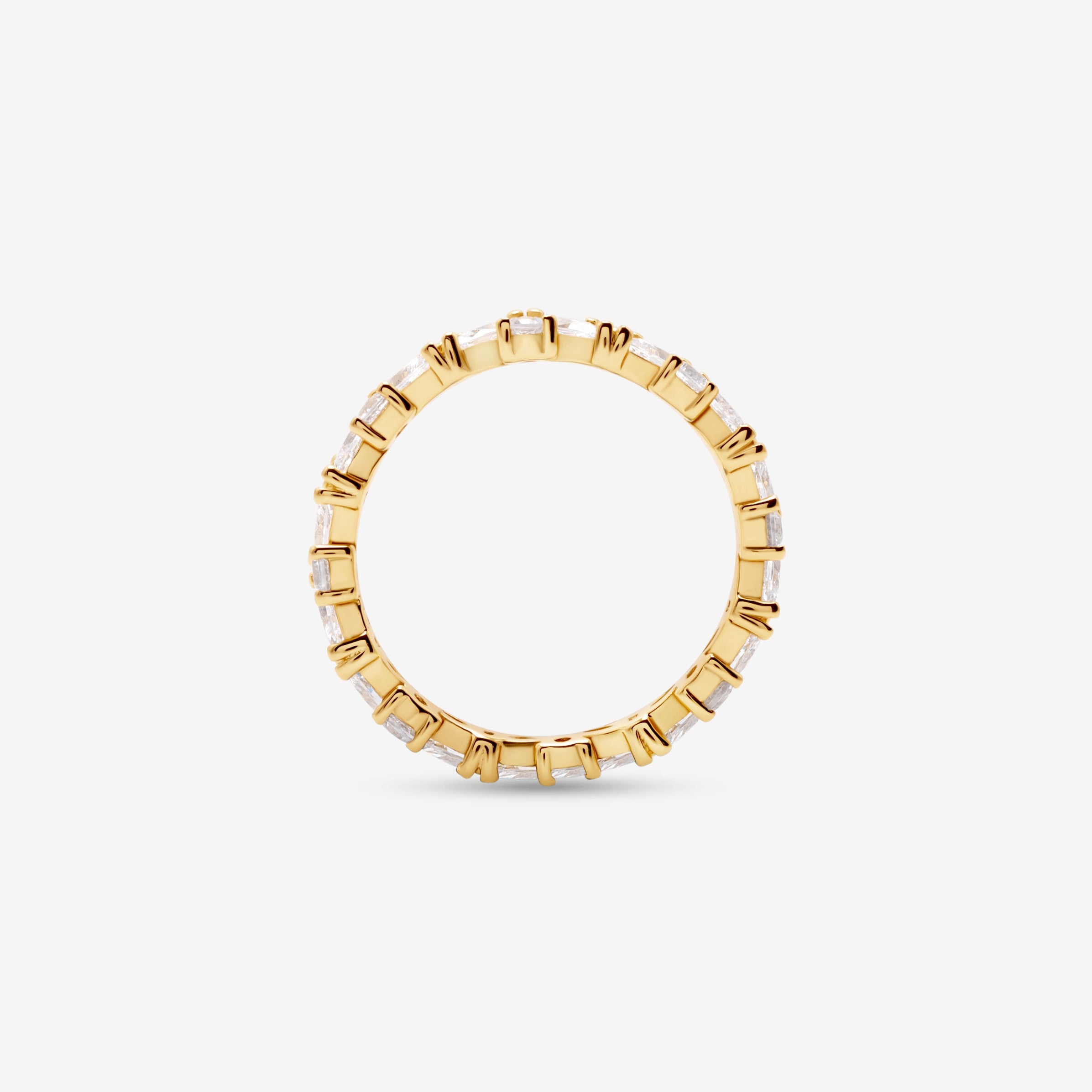 Celeste Marquise Diamond Eternity Band