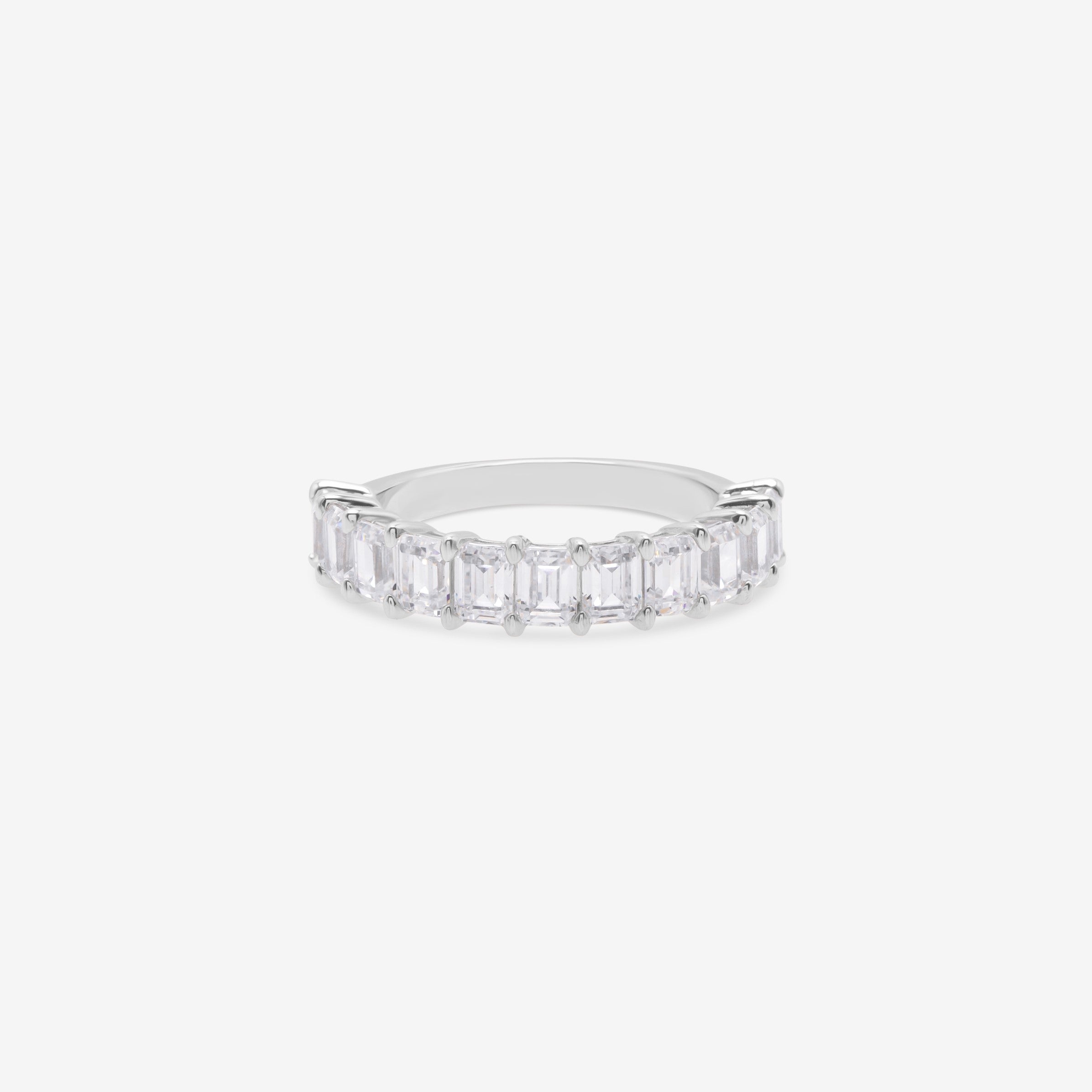 Infinity Half Eternity Band