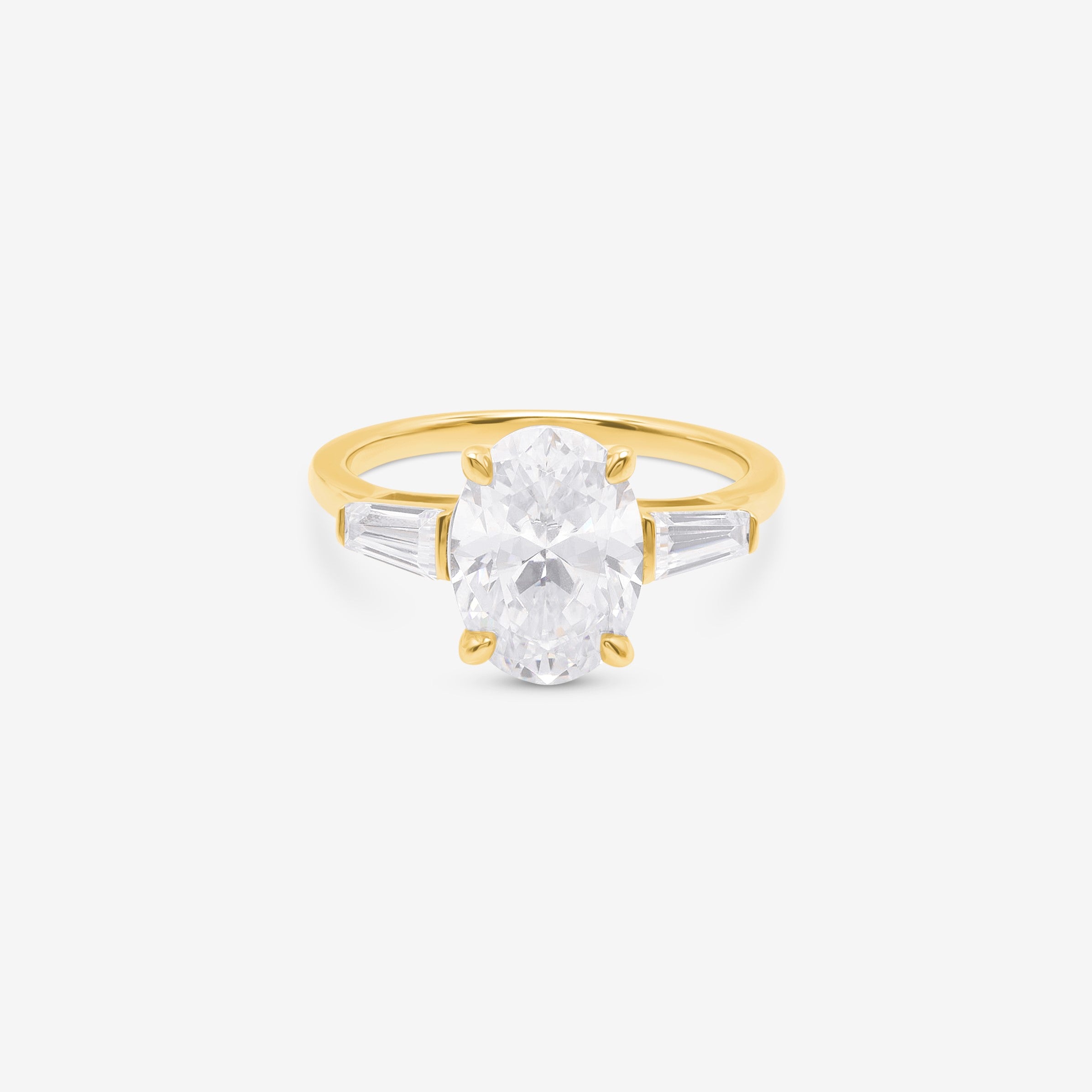 Grace Oval Diamond Ring