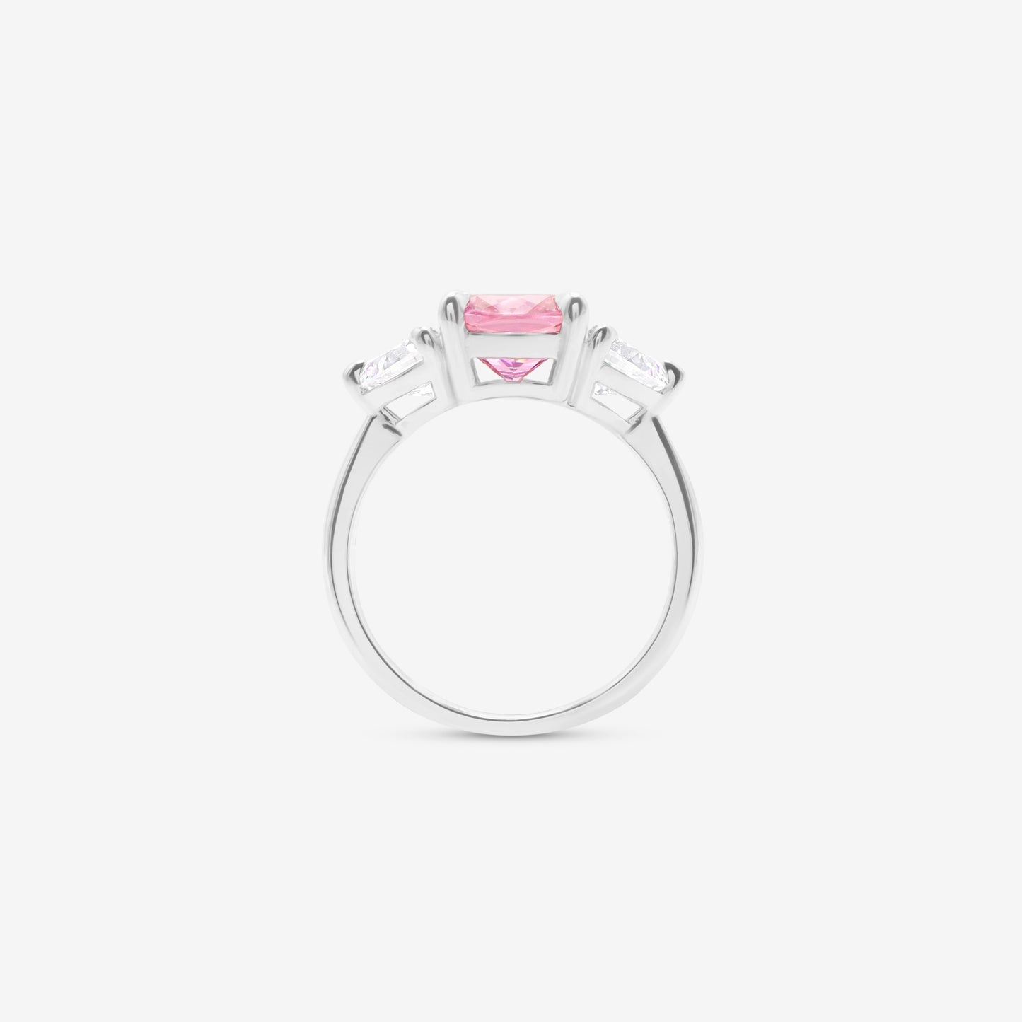 PINK MORGANITE RING