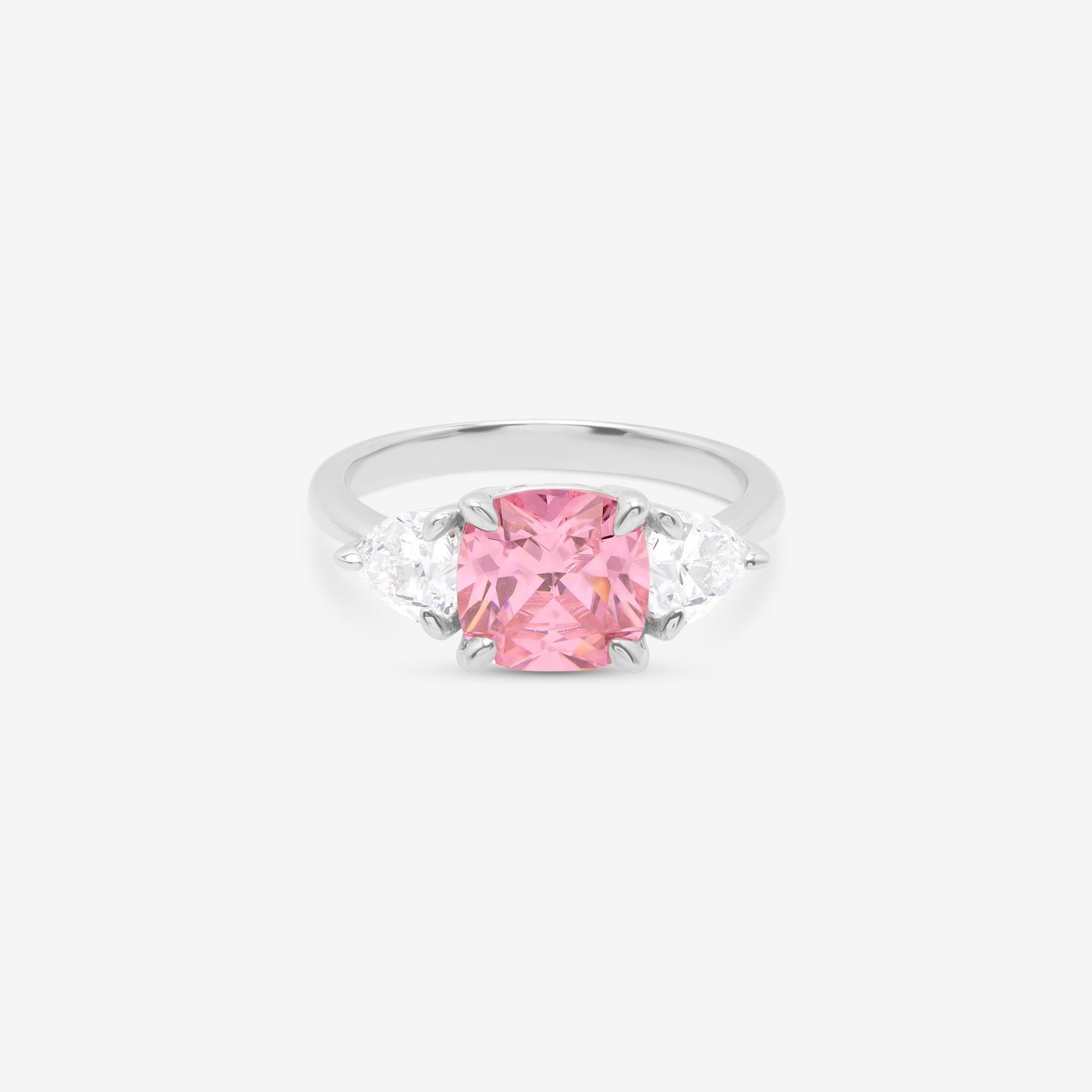 PINK MORGANITE RING