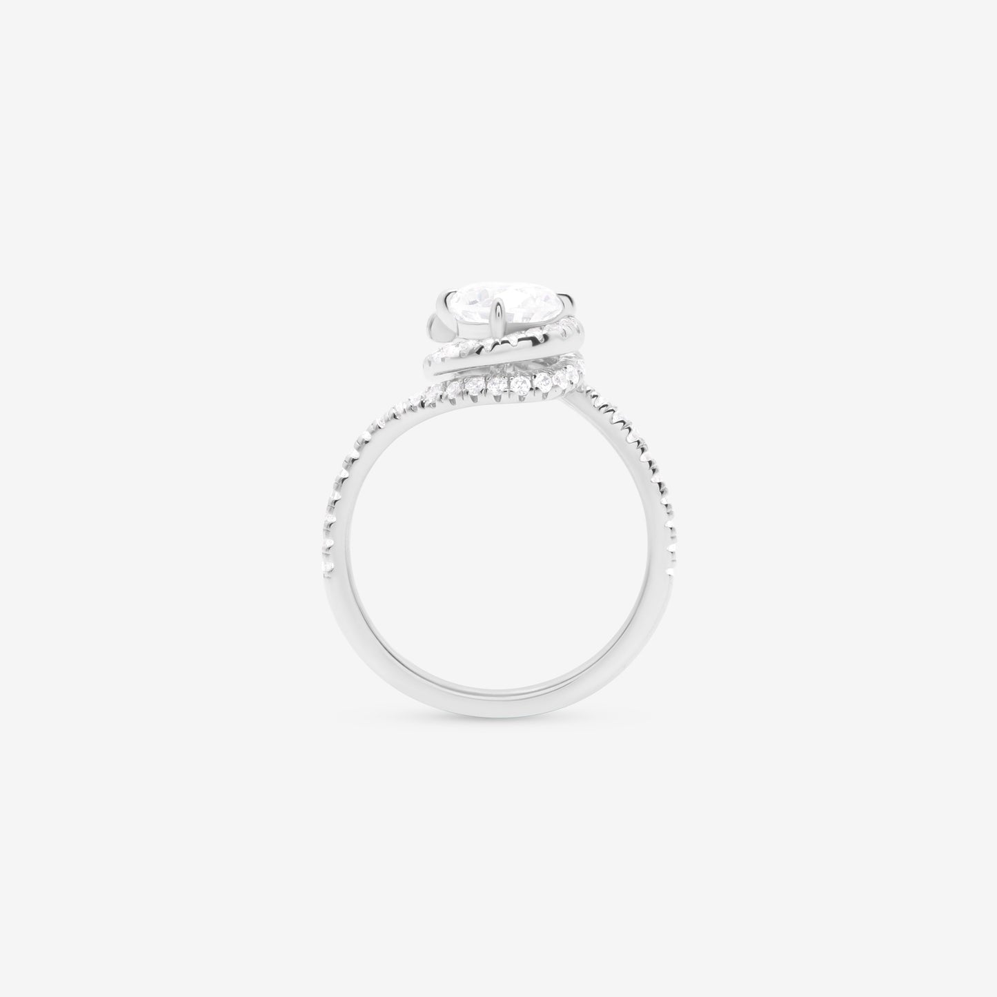 ROUND PAVE RING