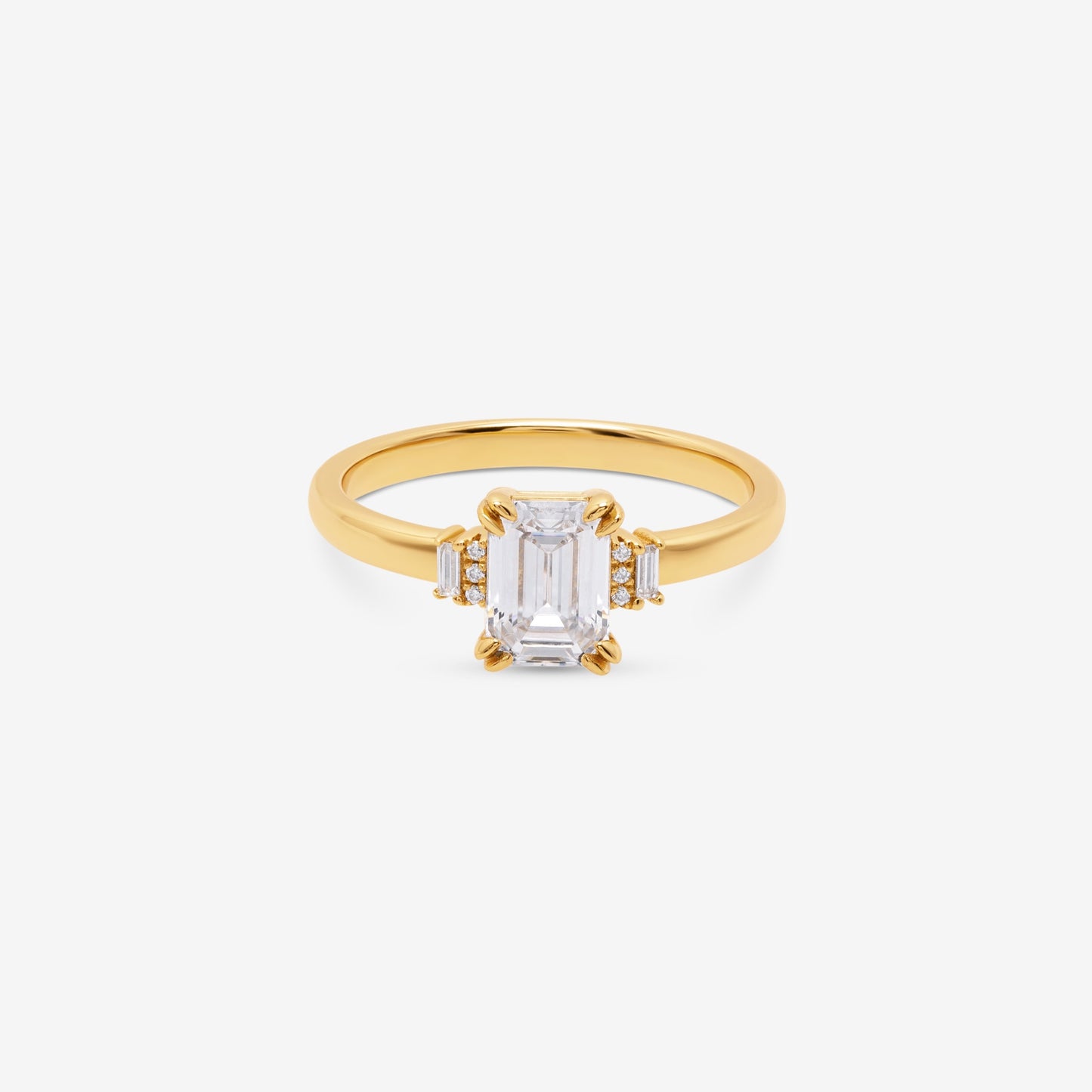 EMERALD CUT SIGNATURE