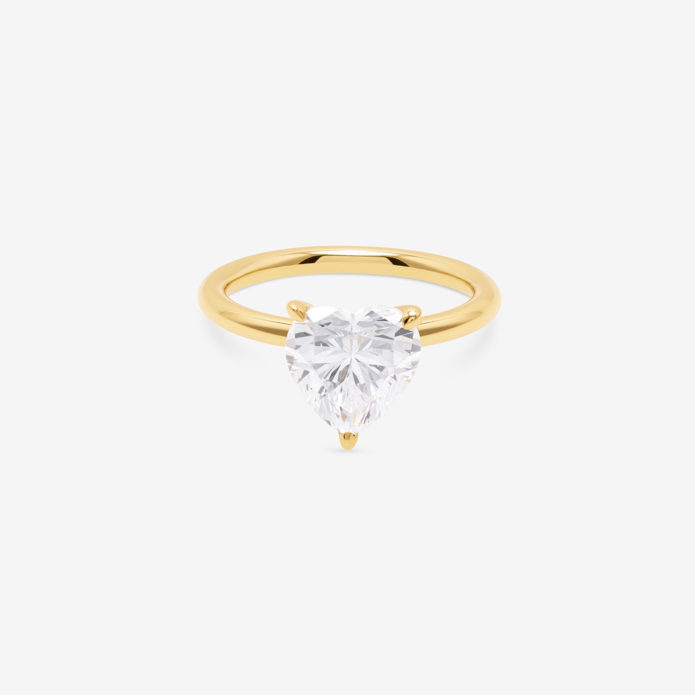 Beloved Heart Diamond Ring