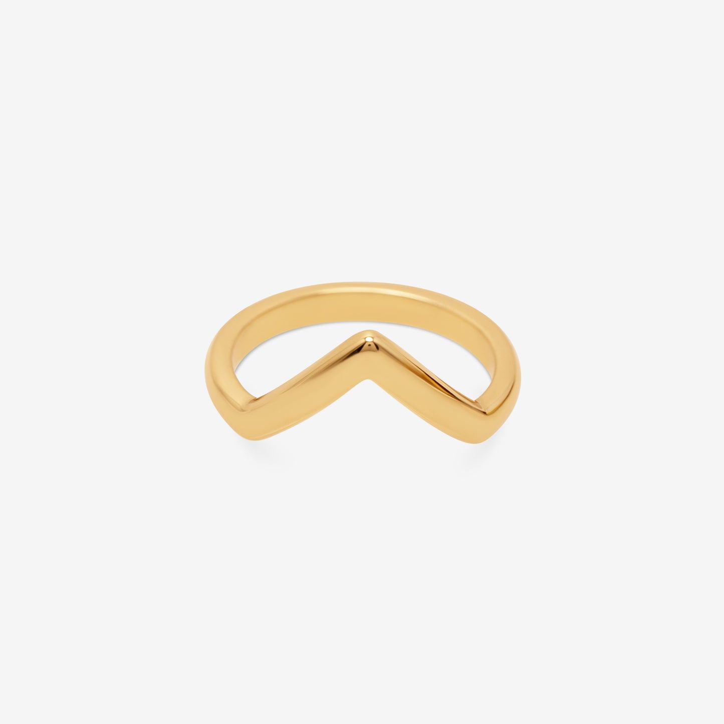 WISHBONE RING