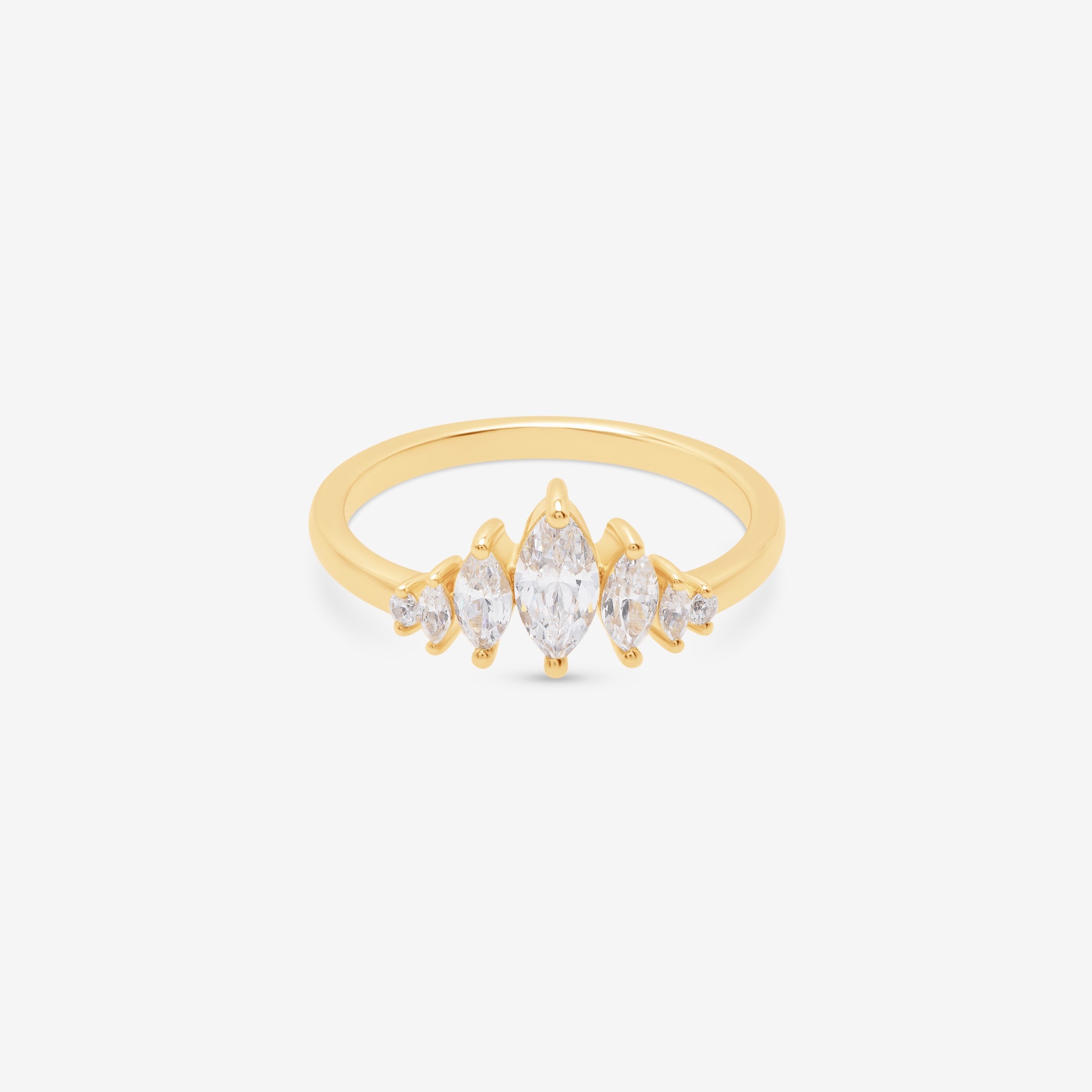Vivienne Marquise Diamond Ring