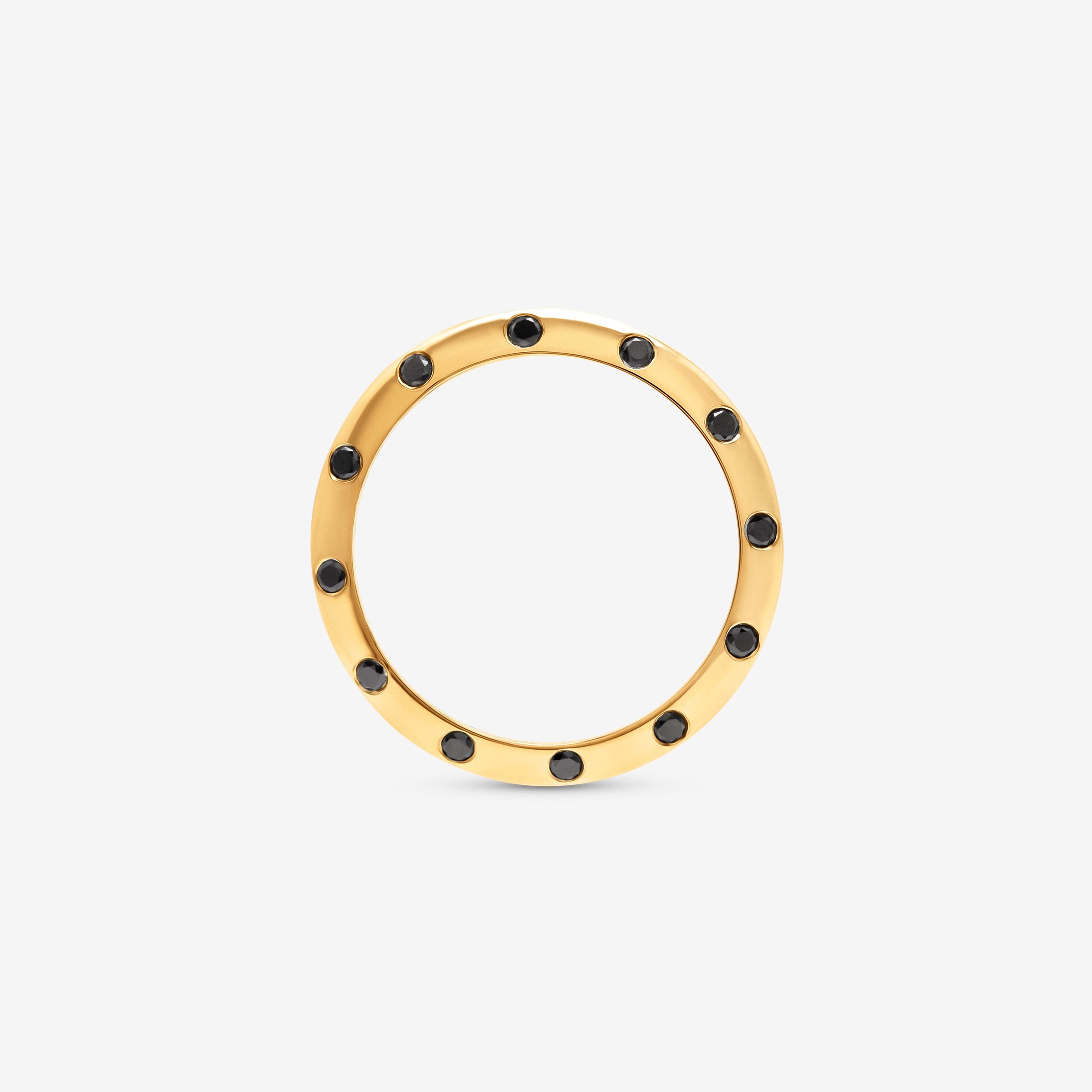 Shadow Black Diamond Knife Band