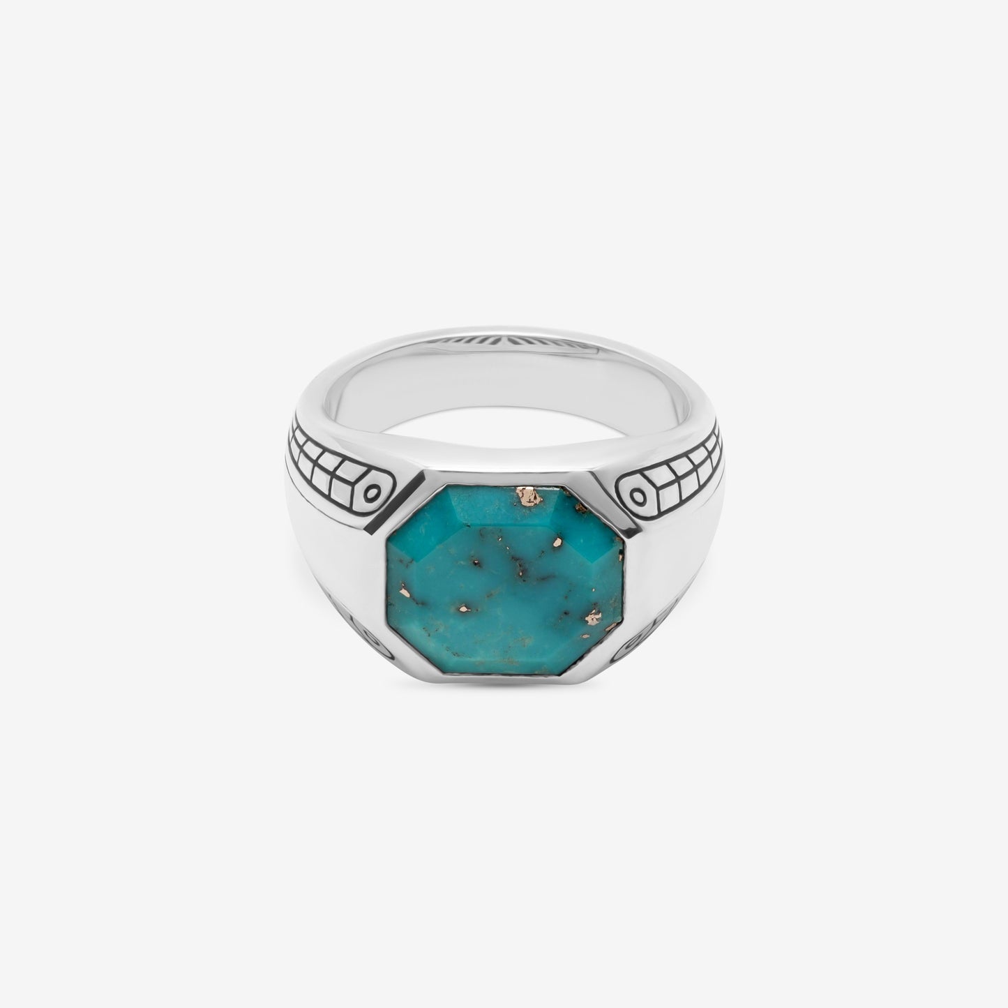 OCTAGON RING