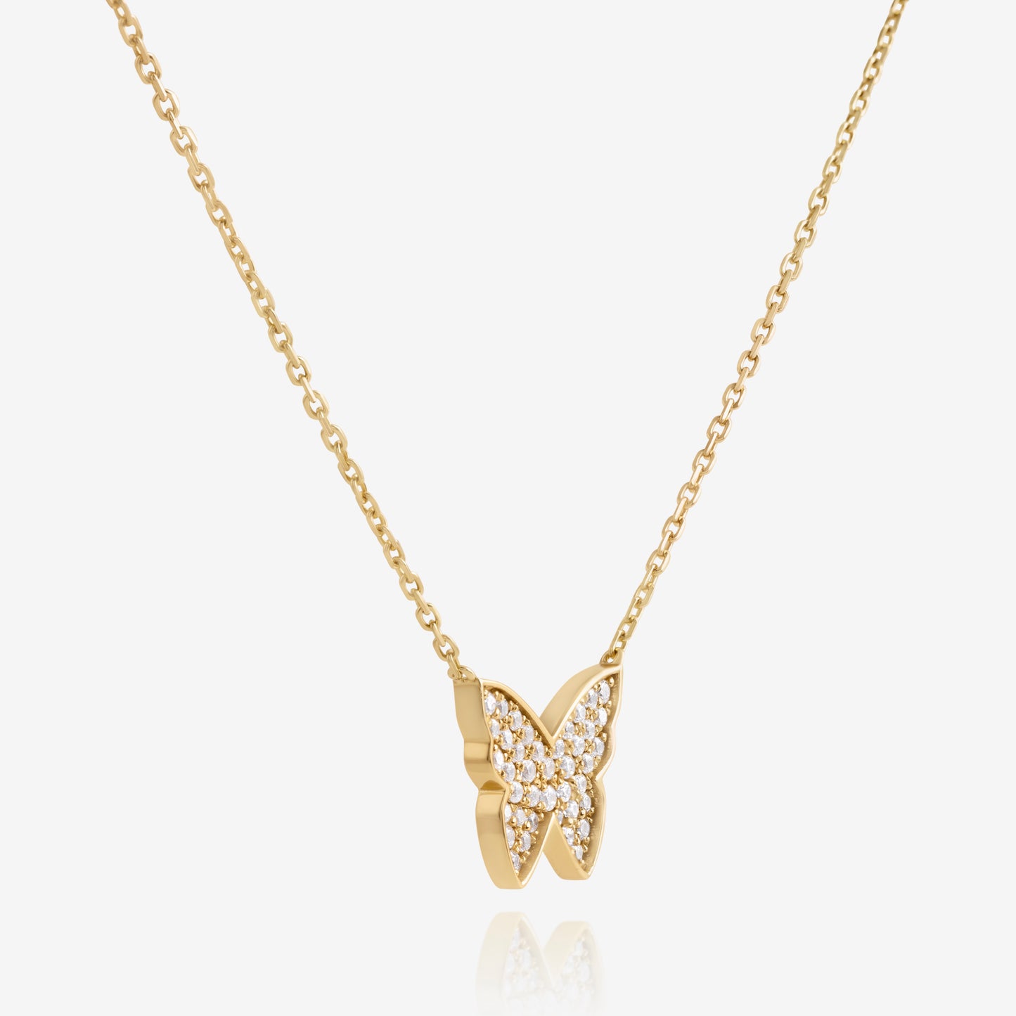 BUTTERFLY NECKLACE