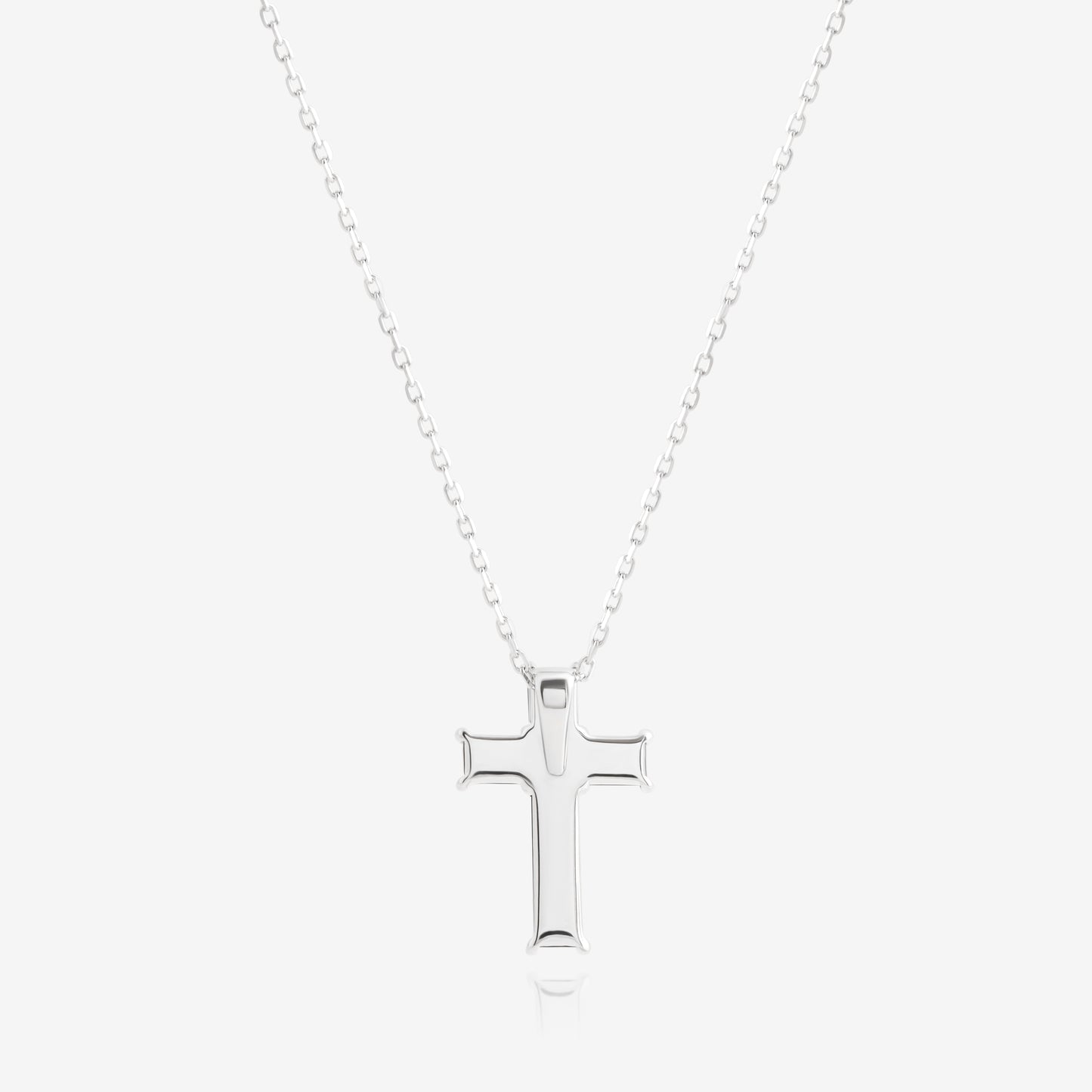 BLACK BAGUETTE CROSS