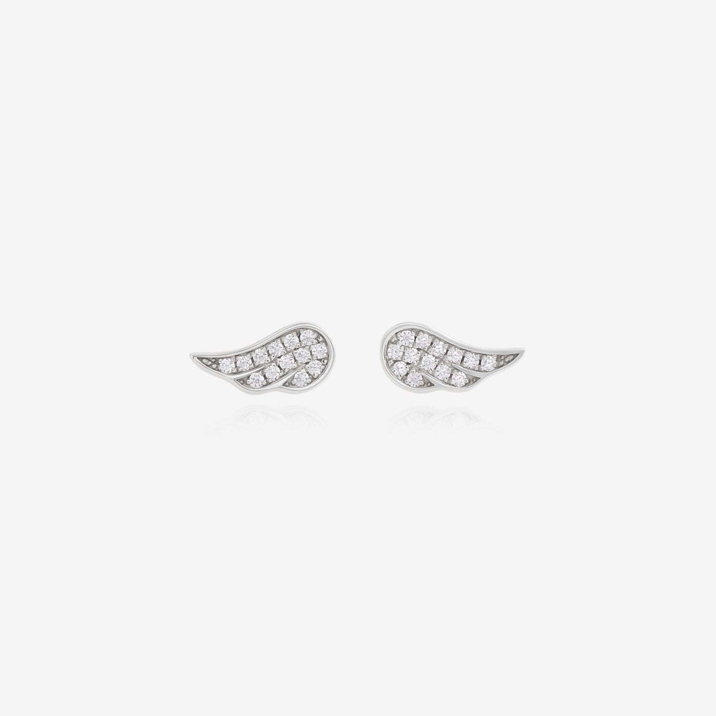 WING STUD EARRINGS