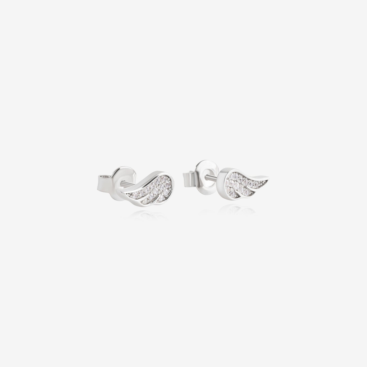 WING STUD EARRINGS