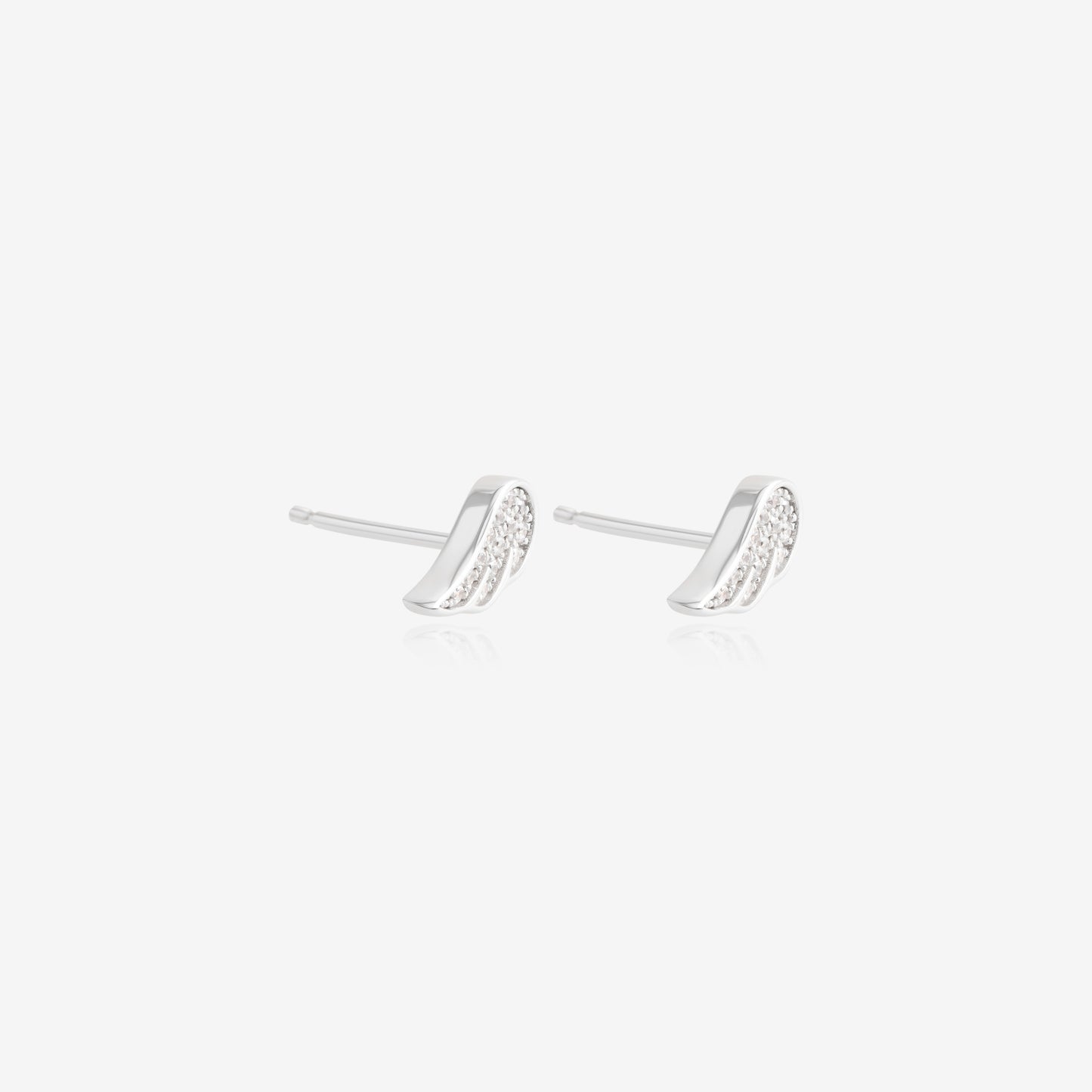 WING STUD EARRINGS