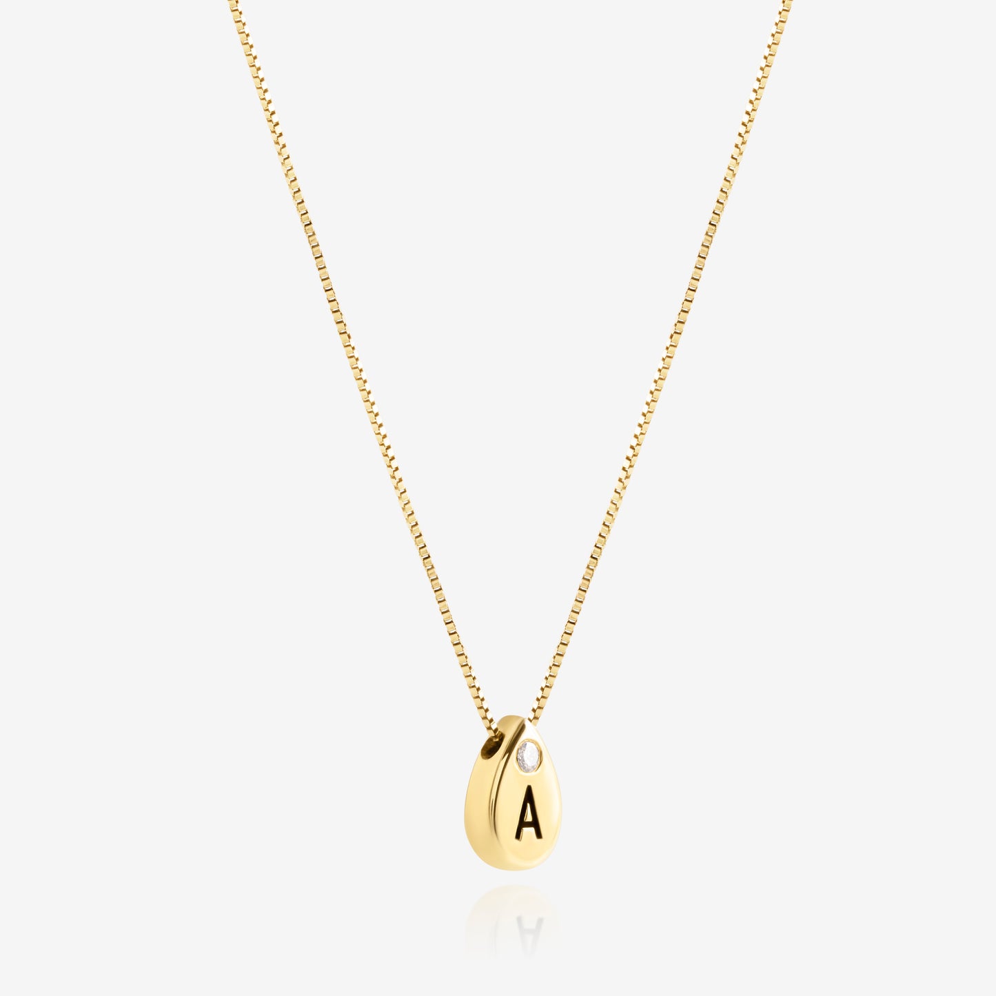 INITIAL NECKLACE