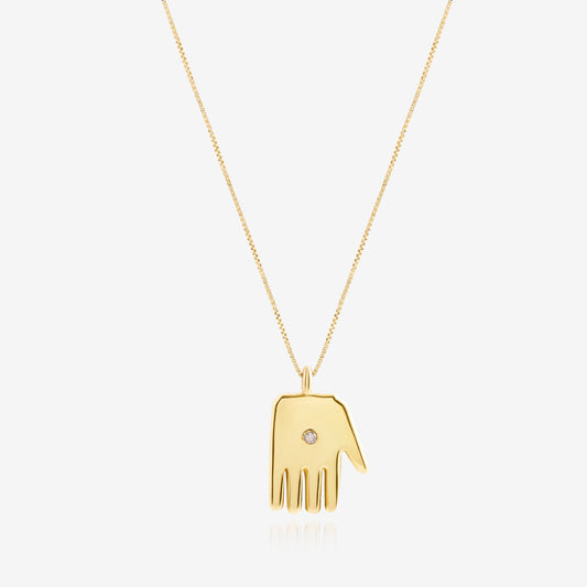 HAMSA NECKLACE