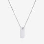 Army Pendant necklace in 925 sterling silver, unisex jewelry NIK Jewellery Canada