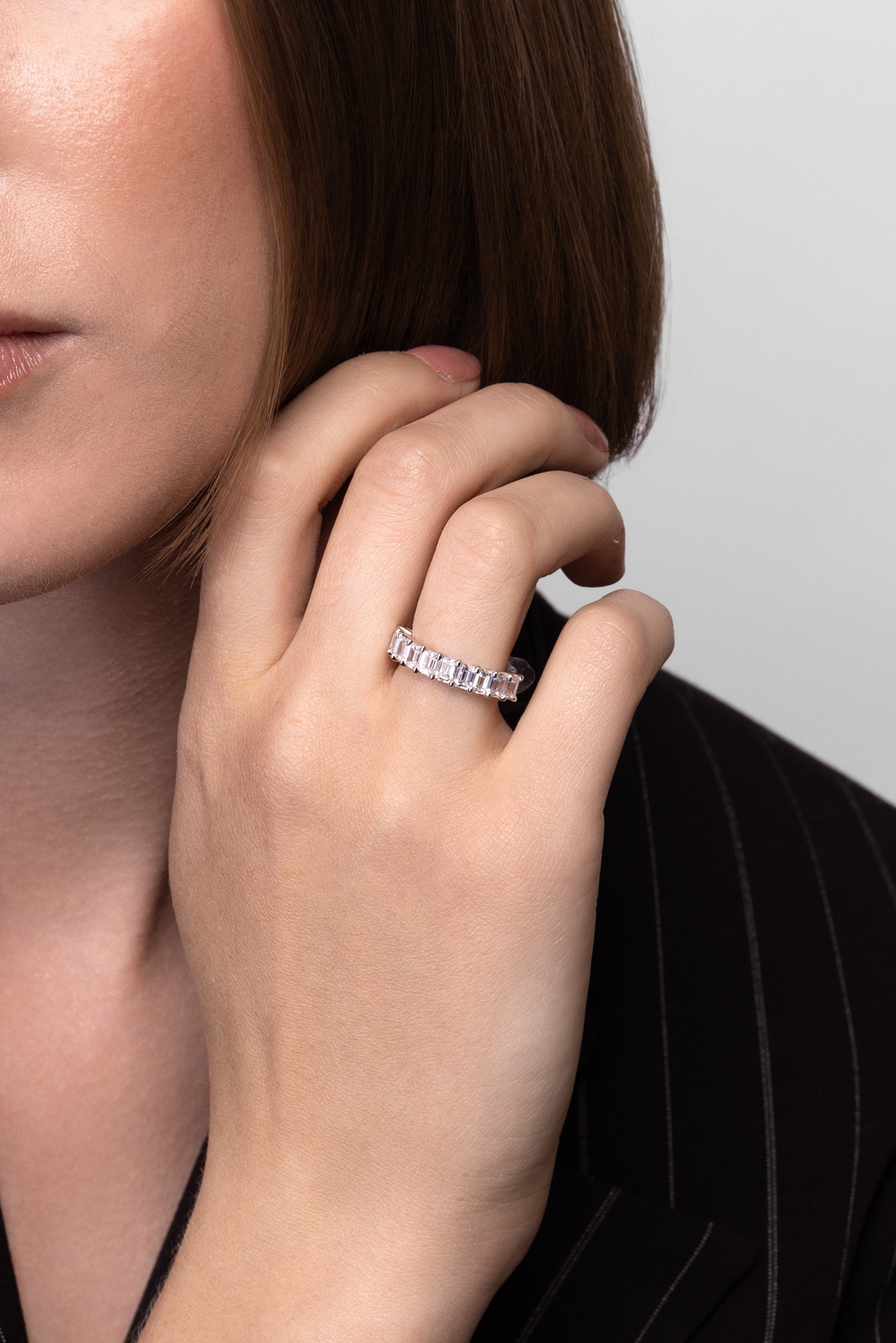 Infinity Half Eternity Band