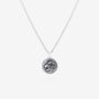 Leo zodiac sign pendant necklace in 925 sterling silver, unisex jewelry NIK Jewellery Canada