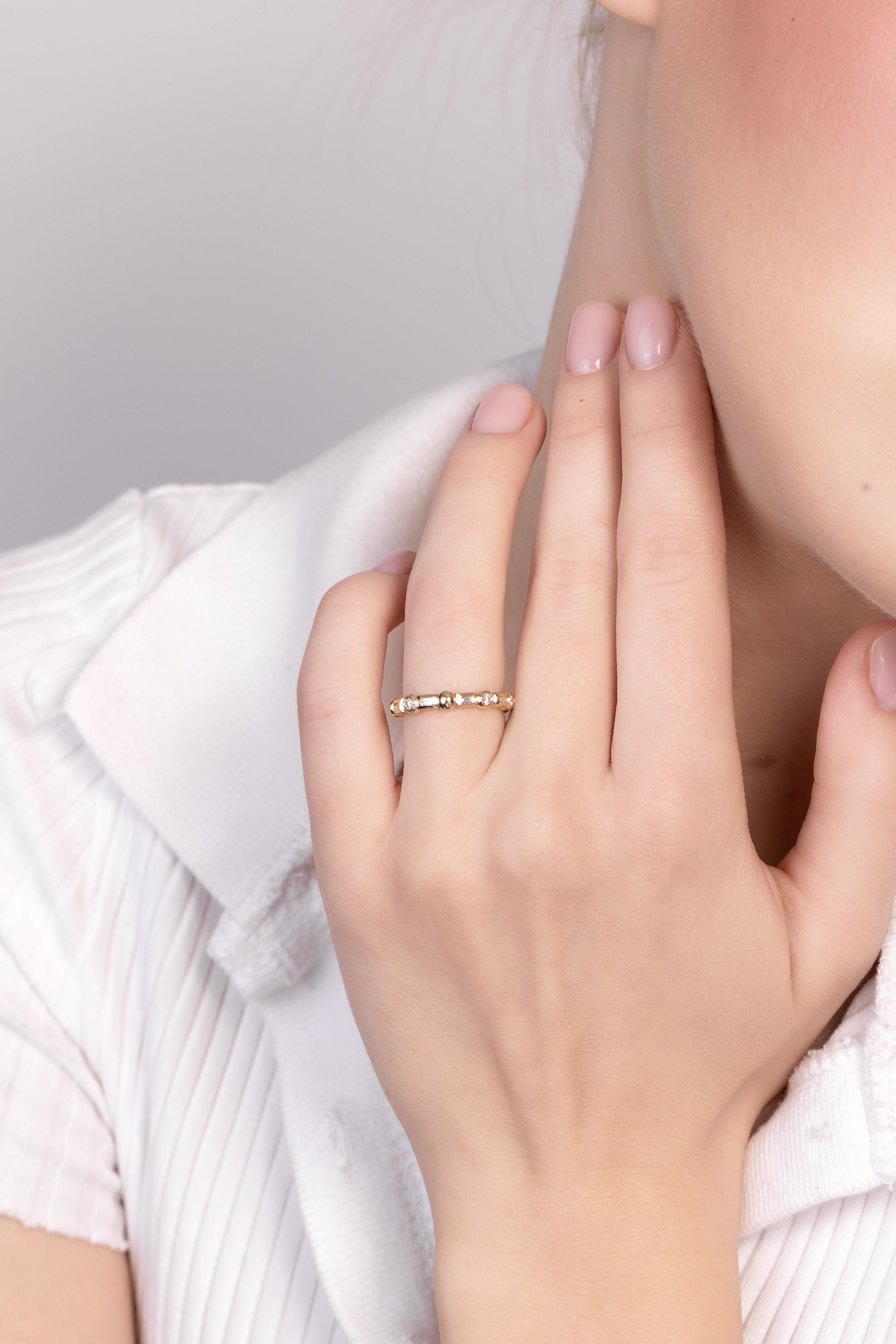 Harmony Diamond Eternity Band