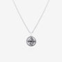 Sagittarius zodiac sign pendant necklace in 925 sterling silver, unisex jewelry NIK Jewellery Canada