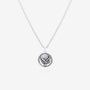 Taurus zodiac sign pendant necklace in 925 sterling silver, unisex jewelry NIK Jewellery Canada